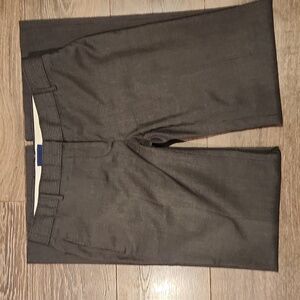 ❤️ VINTAGE J CREW WIDE LEG WOOL CITY FIT PINSTRIPE PANTS/TROUSERS, 4 (27)